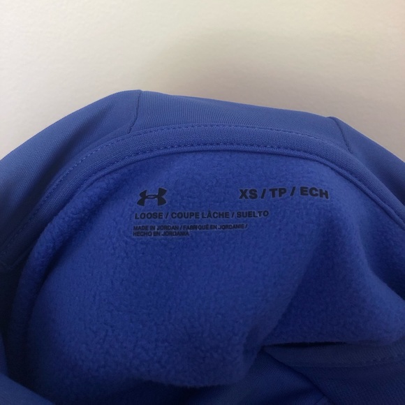 Women's Armour Fleece® Big Logo Hoodie Size XS - Picture 4 of 5